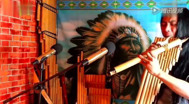 2.ananau印第安笛g小调传统音阶排箫f调悠悠