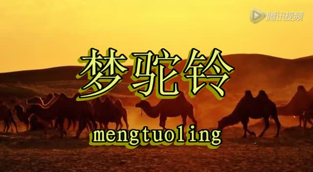 二胡演奏《梦驼铃》