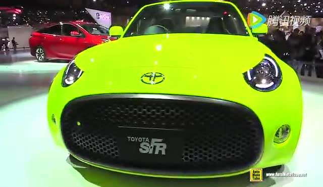 豪车实拍 实拍名车:2015东京车展实拍 2016 丰田toyota sfr