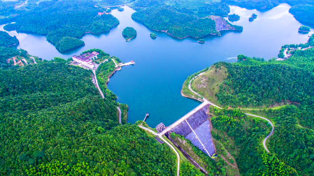 莲花县锅底潭水库