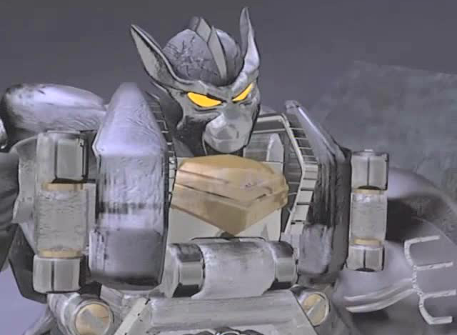 原生体x初次登场,风光不过2分钟就被霸王龙收服