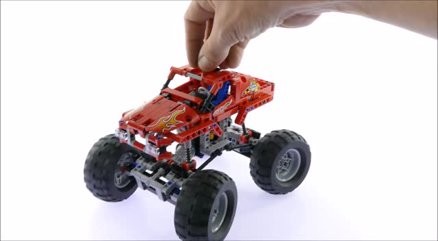 乐高 lego 42005 科技系列 巨轮卡车