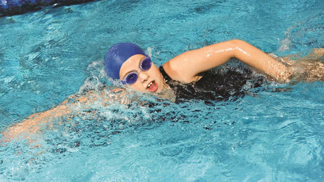 游泳基本动作 | 呼吸