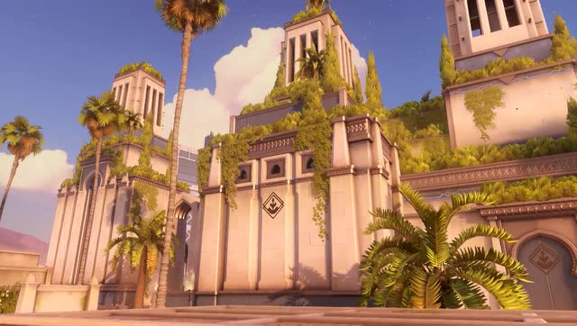 守望先锋新地图绿洲城