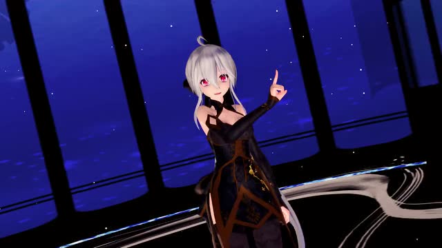 超美金丝雀弱音宅舞 爱我,就抱紧我吧!