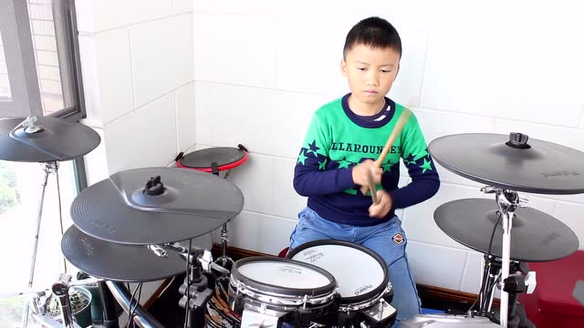 昆明架子鼓-kaiser roll -郭俊延