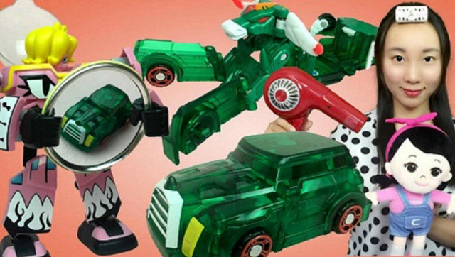 新魔力玩具学校  勇武猛犸变色啦 新款第三季魔幻车神