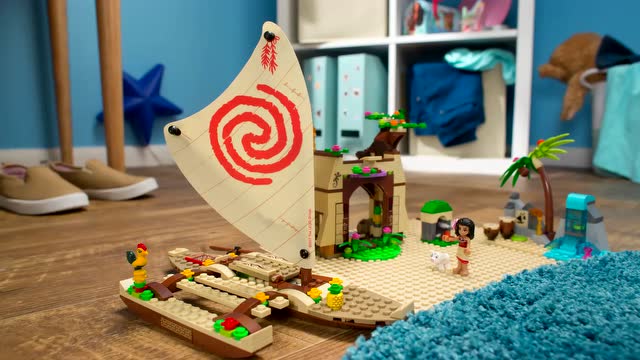 乐高海洋奇缘定格动画