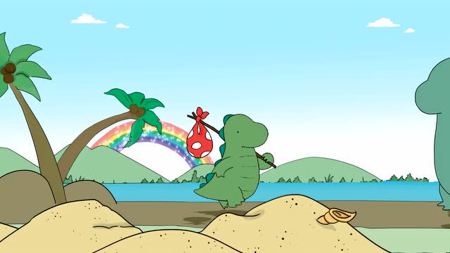 罗力小恐龙:我和老爸