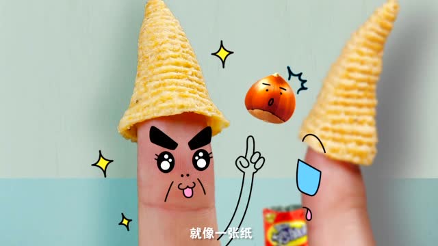 妙脆角手指漫画