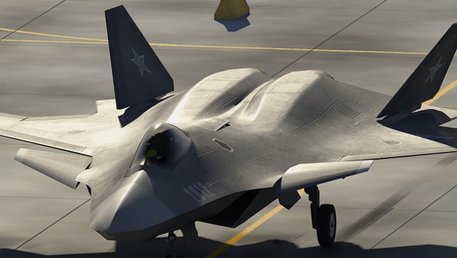 外媒披露:中国空军正秘密研发一款空中幽灵:歼25鬼鸟战机