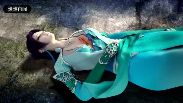 斗破苍穹:魔兽山脉云芝来势胸涌萧炎为她包扎伤口