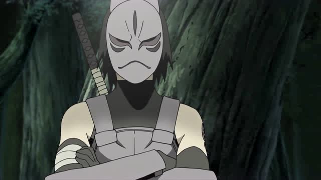 鸣人众人前脚一走,暗部忍者就追上来