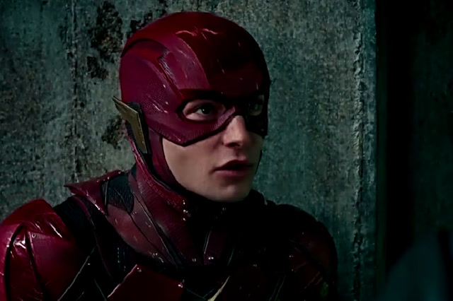 《正义联盟》神奇女侠蝙蝠侠合体暴击