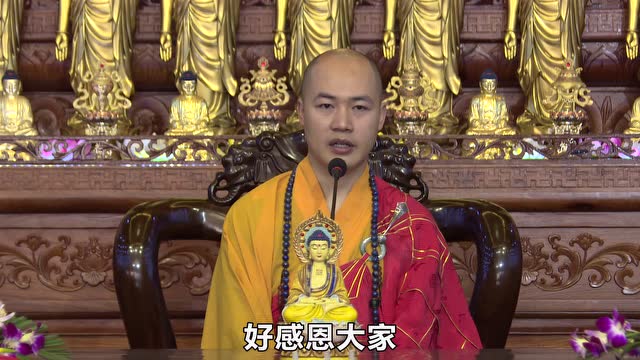 圣旭法师「正在说法」佛的威神之力不可思议(428)