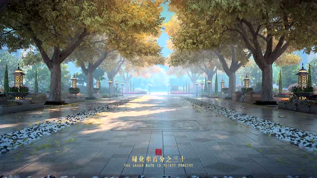 宣城中梁宣督府匠心御制国宅风范