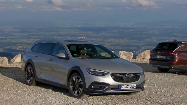 2018款欧宝英速亚country旅行版静动鉴赏