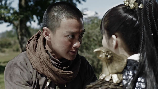 硕风和叶言语刺激,硬赶牧云严霜走