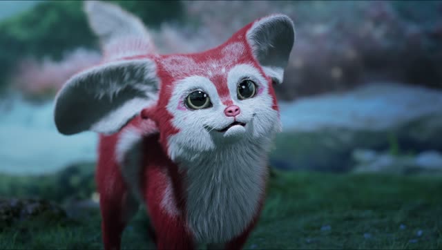 《上古情歌》獙獙诞生记