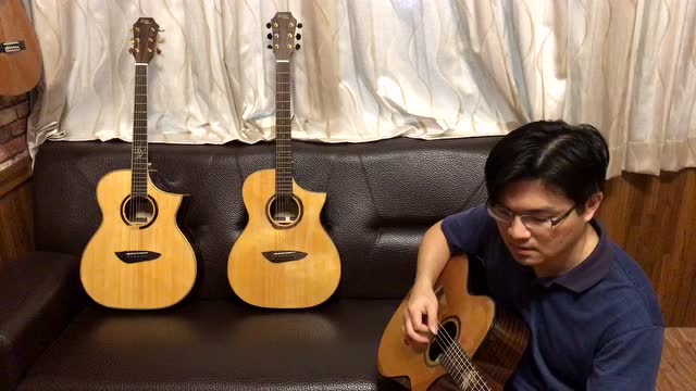 gopherwood 吉他介绍