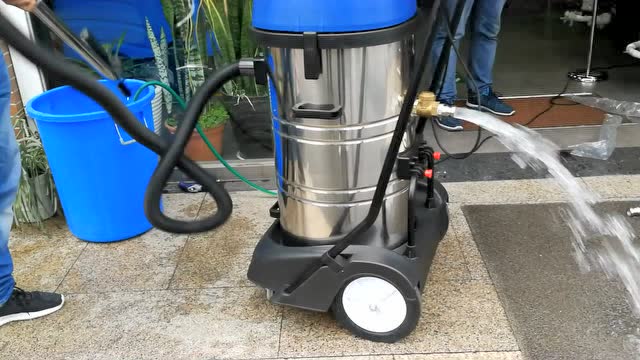 圣美伦自动吸排水机操作视频演示