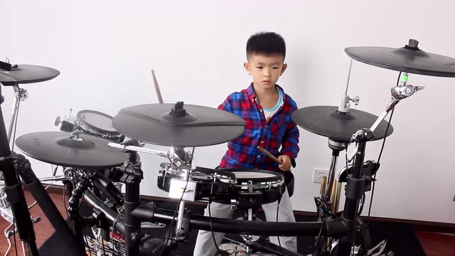 昆明架子鼓- jangle road -王泽翰