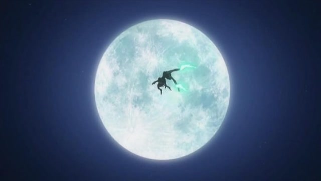 李娜丽首次发动圣洁 华丽腿技好似空中漫舞