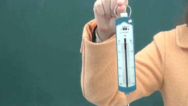 1.弹簧测力计的使用