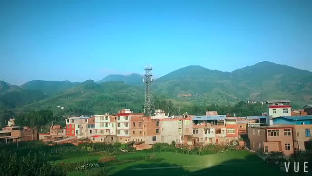 安溪县芦田镇日出