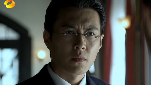 《伪装者》南田课长会见明楼