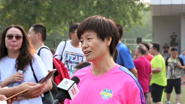 刘爱玲谈老女足再聚首何种心情