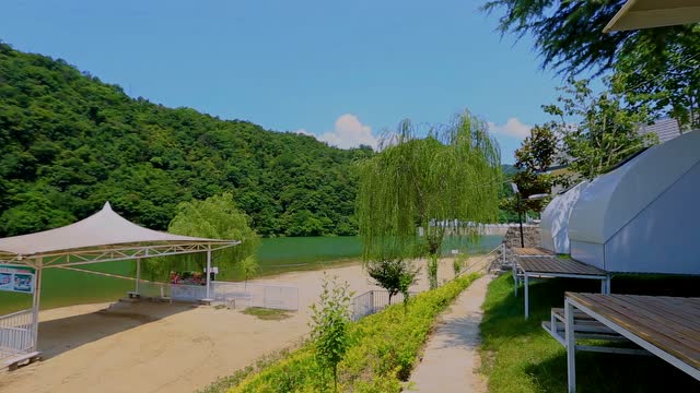 宁陕筒车湾景区