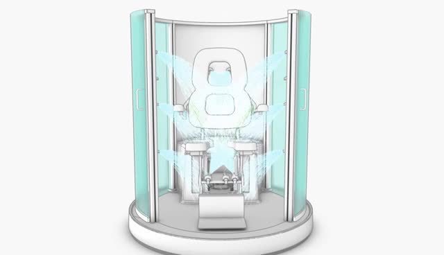 智能洗澡机器人