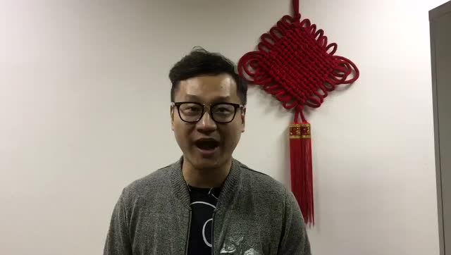 黑龙江著名节目主持人 有才哥 为《合悦餐厅》送祝福喽