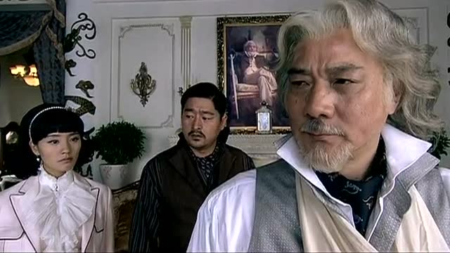 马永贞:五湖帮为了和白老板达成协议让出租界,永贞要小心了