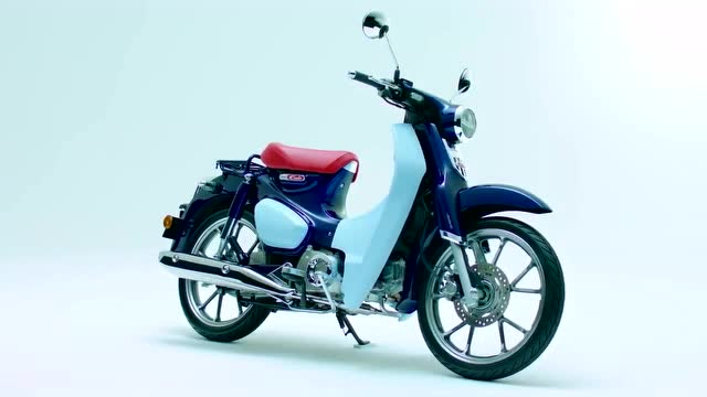 【机车殿堂】2018 honda cub 125幼兽