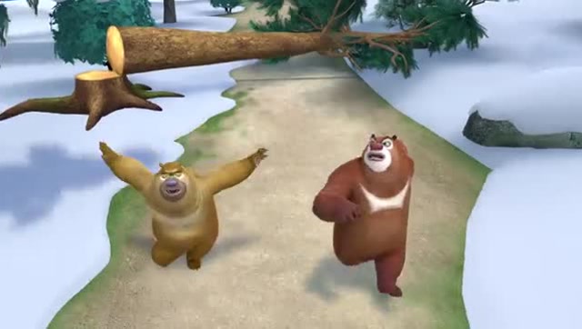 光头强发明的强氏蒸汽机