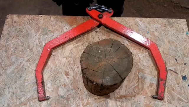 抓木器的设计与制作,牛人自制!