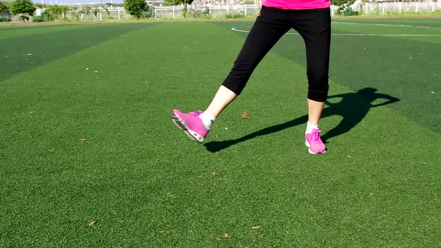 交叉步动作解析动