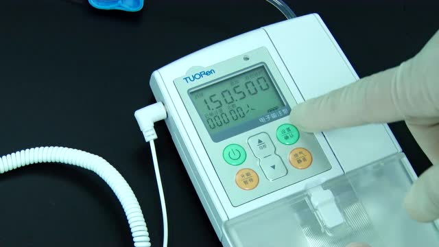 驼人集团二代电子泵操作视频