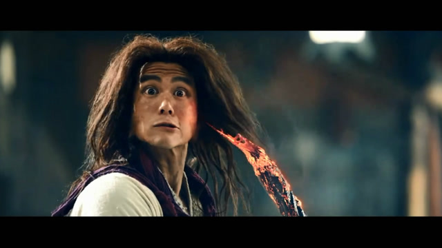 悟空传:彭于晏这坨滚烫的耳屎应那句歌词"这一棒定叫你灰飞烟灭