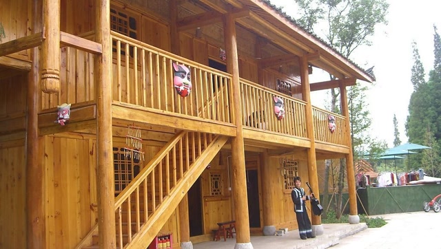 冬暧夏凉的吊脚楼原来是这样建起来的