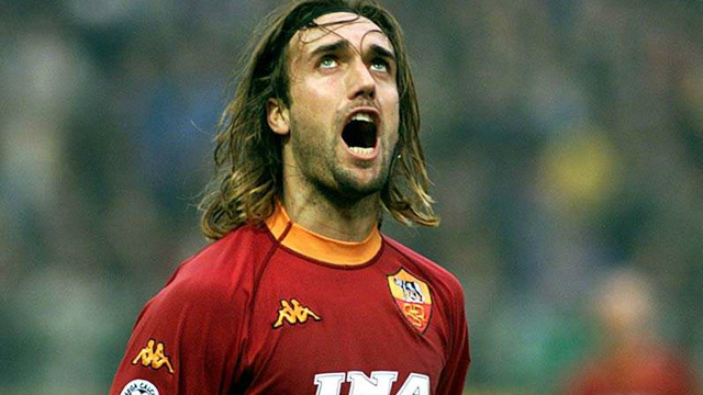 战神巴蒂罗马生涯五佳球,凌空爆杆带红狼夺意甲冠军