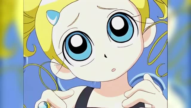 童年怀旧向,你还记得三个与魔人啾啾战斗的飞天小女警吗?