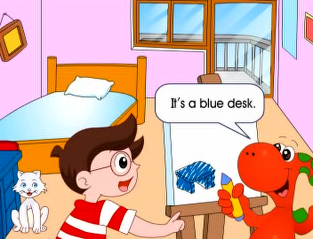 广东版小学三年级英语上册配套教材视频(gogo版)