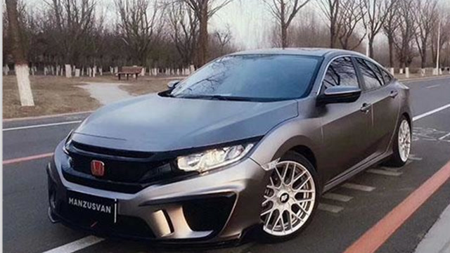 同样是1.5t,本田思域和长城哈弗h2有什么不一样?