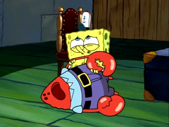 蟹老板脱壳了!脱壳后好吓人啊