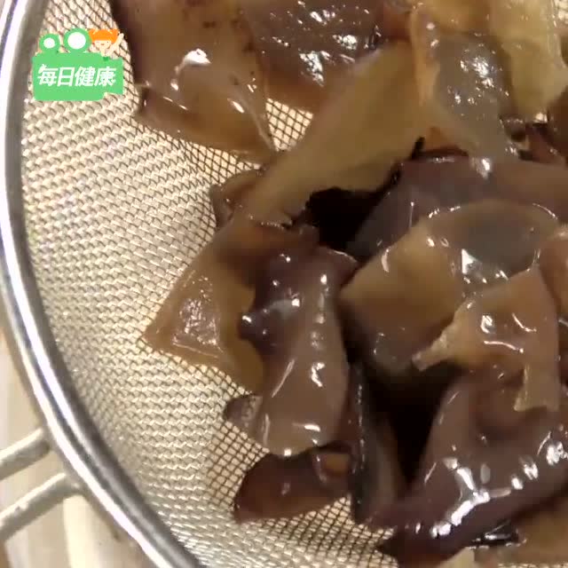 木耳这样凉拌超好吃