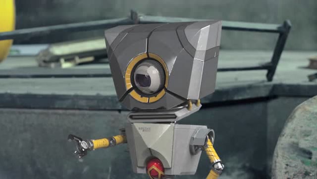 《泰拉星环》电视剧机器人总动员