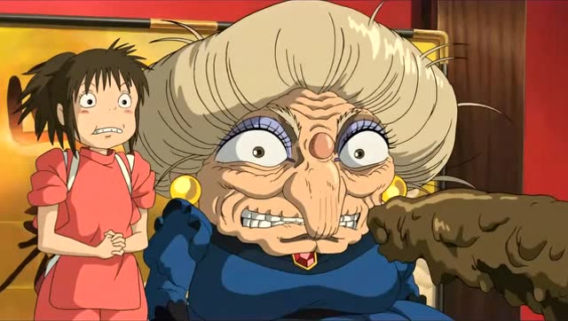 千与千寻:浑身恶臭的腐烂神驾临,汤婆婆让小千寻接待他